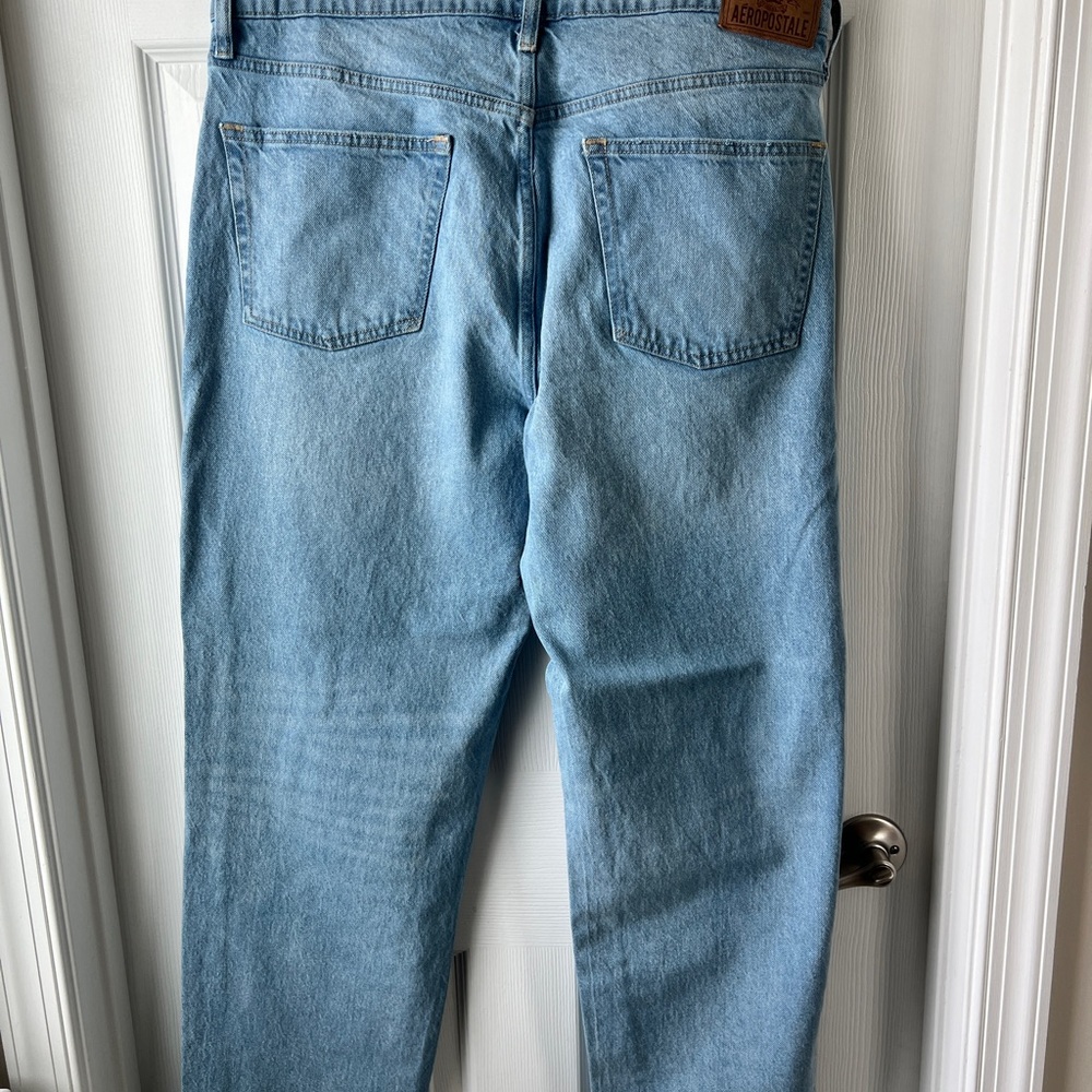 Aeropostale Men's Light Blue Jeans